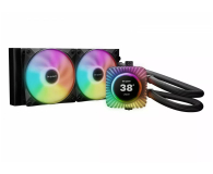 be quiet! Light Loop IO LCD 240mm 2x120m - 1585726 - zdjęcie 1